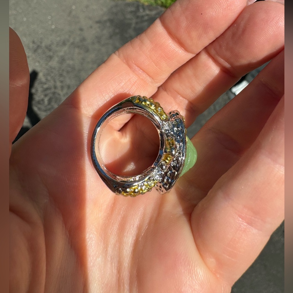 Turtle Statement Ring - Picture 8 of 16